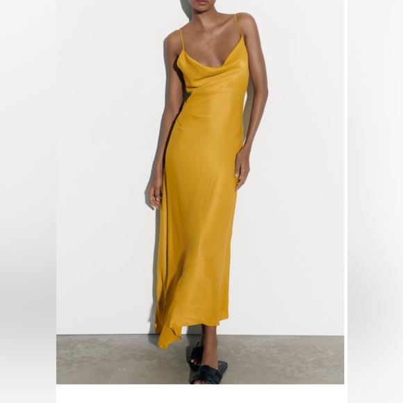 Zara Dresses & Skirts - Zara silky dress